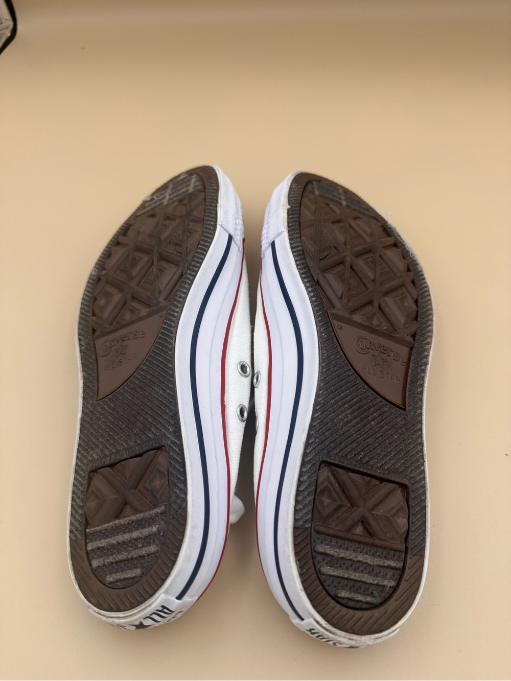 Converse Chuck Taylor All Star Shoreline Slip-On Sneaker White Women’s Size 8 - Picture 5 of 7